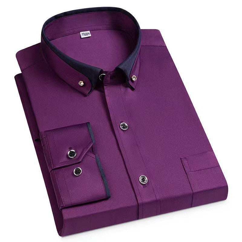 Zander® | Smart Casual Long Sleeve Shirt For Men