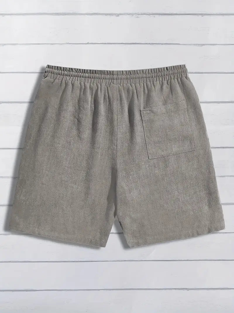 Wilder | Casual Linen Shorts