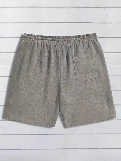 Wilder | Casual Linen Shorts