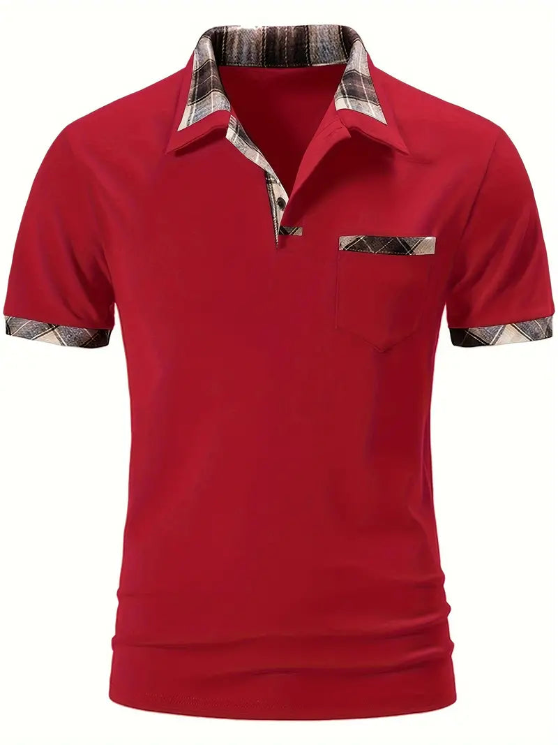 Lynne® | Breathable Golf Short-Sleeved Shirt For Men