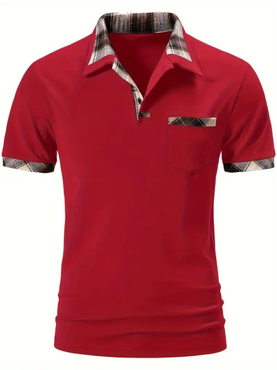 Lynne® | Breathable Golf Short-Sleeved Shirt For Men