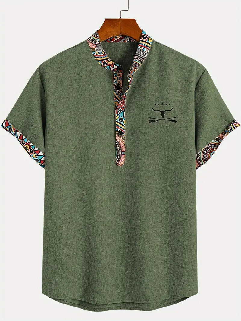 Oakley | Elegant short-sleeved shirt