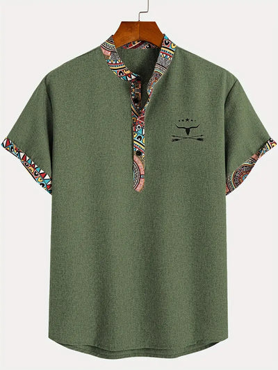 Oakley | Elegant short-sleeved shirt