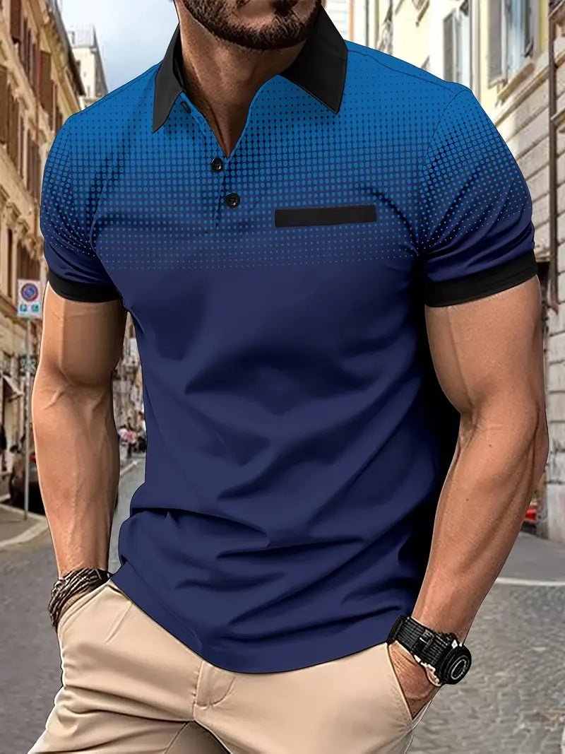 Mabel® | Casual Short-Sleeved Shirt With Polka Dot Pattern