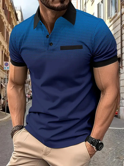 Mabel® | Casual Short-Sleeved Shirt With Polka Dot Pattern