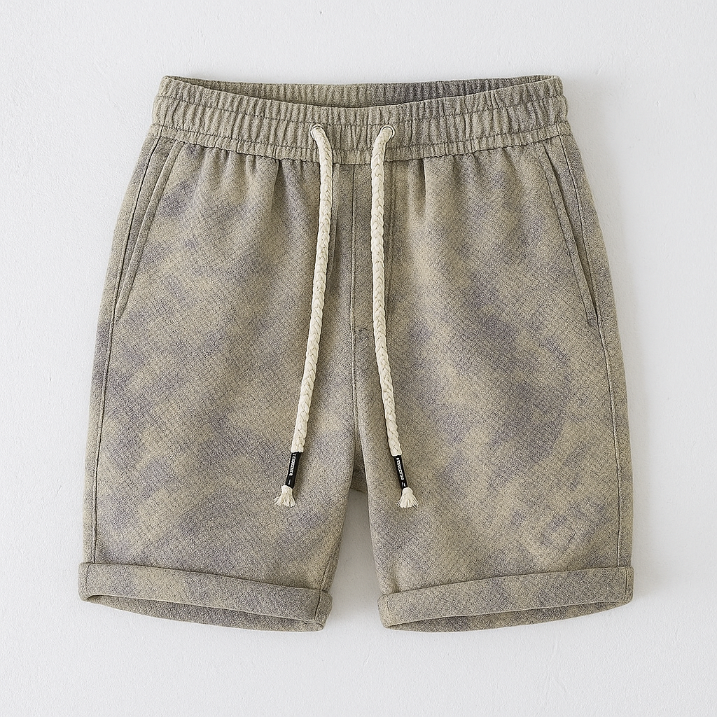 Devon® | Washed Knit Shorts