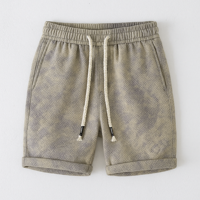 Devon® | Washed Knit Shorts