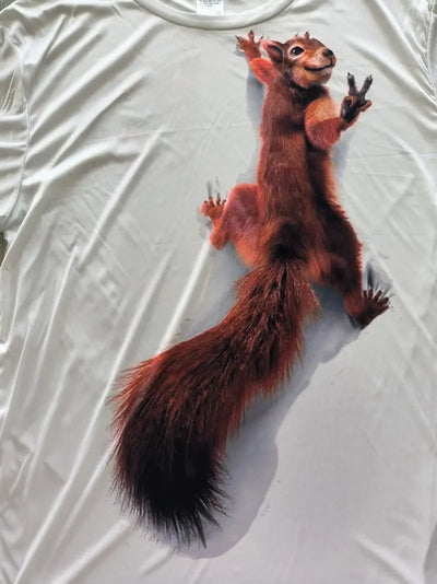 Clarence® | Squirrel Pattern Shirt For Men