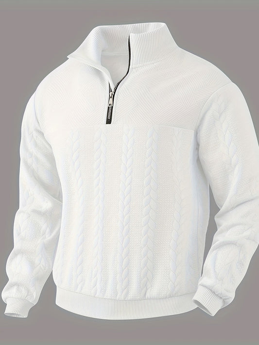 Zephyr® | Vintage Men's Sweater With Zipper