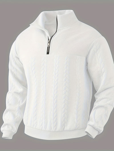 Zephyr® | Vintage Men's Sweater With Zipper