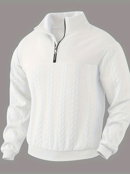 Óscar® | Vintage Sweater With Zipper