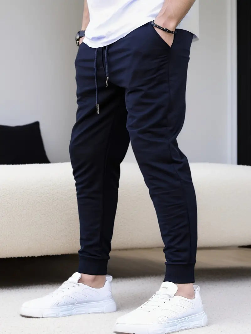 Garrett® | Thin Sweatpants With Drawstring And Pockets For Spring/Summer