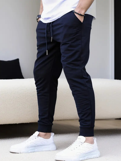 Garrett® | Thin Sweatpants With Drawstring And Pockets For Spring/Summer