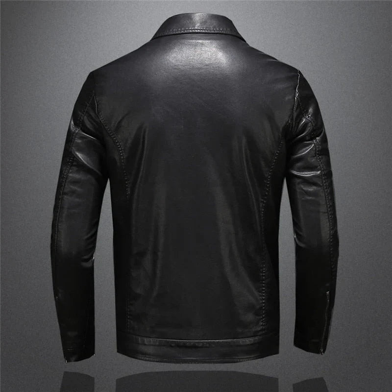 Arthur | Alessandro Leather Jacket