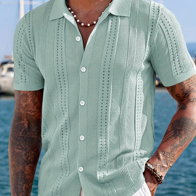 Grant® | Collared Polo Shirt For Fresh And Elegant Comfort
