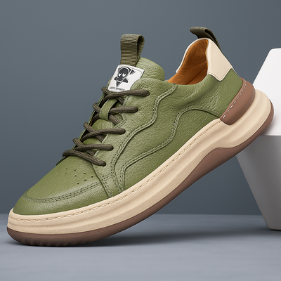 Pancratius | Milan Leather Sneakers
