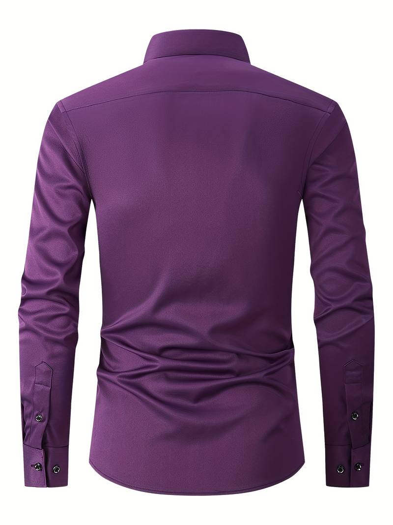 Lissa® | Long Sleeve Buttons For Men