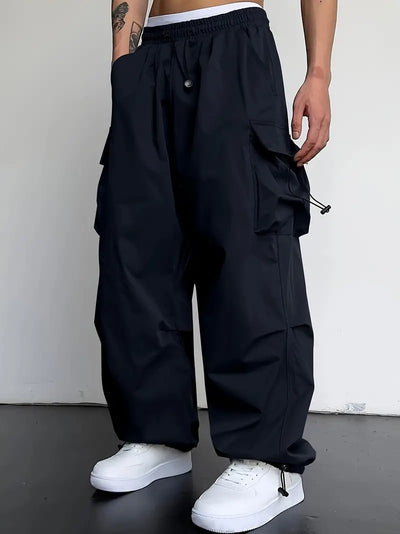 Joshua® | Casual Cargo Baggy Pants