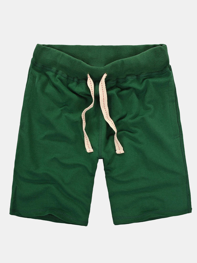 Liduvino® | Mid Length Regular Jersey Shorts