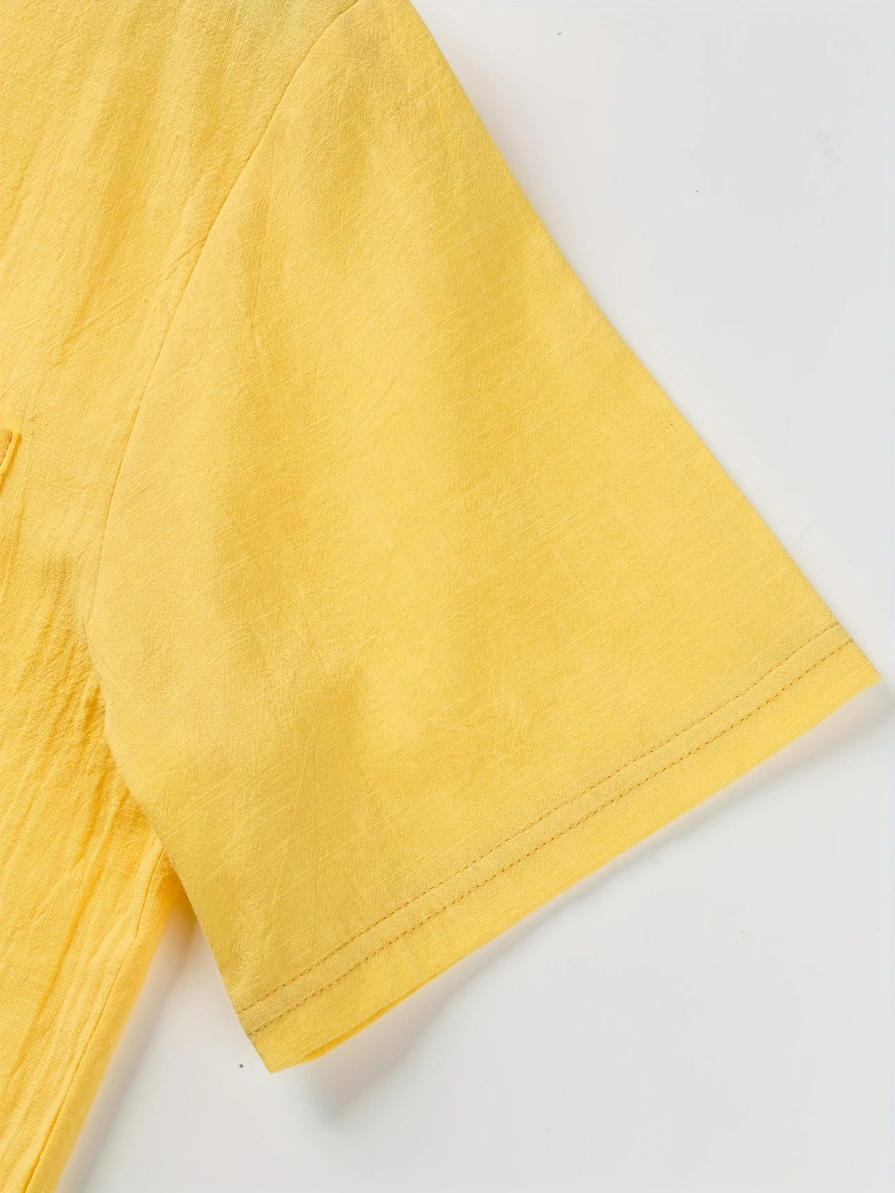 Nigel | Casual short-sleeved button-down shirt