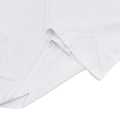 Erik | Men'S Spring And Summer Fashion Casual Waffle Color Contrast Stitching Henry Collar Short Sleeve T-Shirt