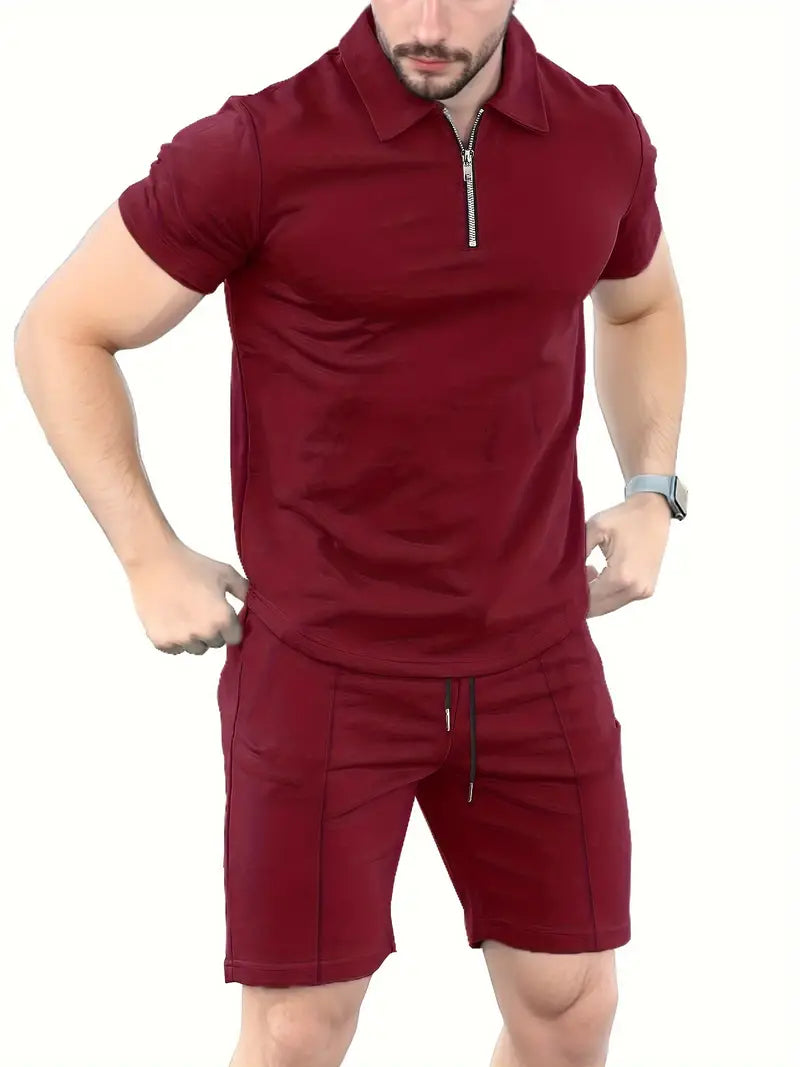 Luzmila® | 2-Piece, Casual, Trendy Polo Shirt Set