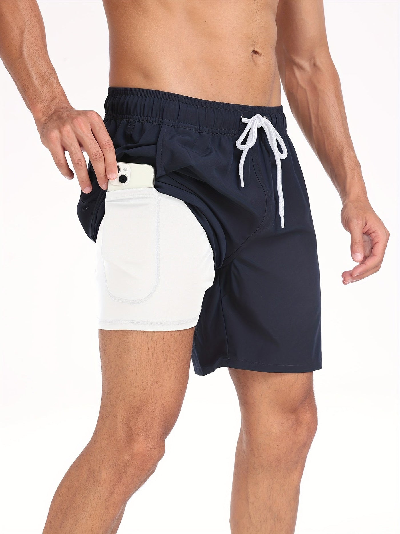 Nolan | Swim Shorts with Pockets