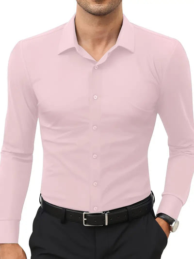 Máximo® | Long-Sleeved Shirt With Button Placket For Men