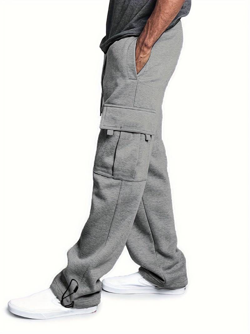 Graham® | Cargo Pants With Drawstring And Multiple Pockets