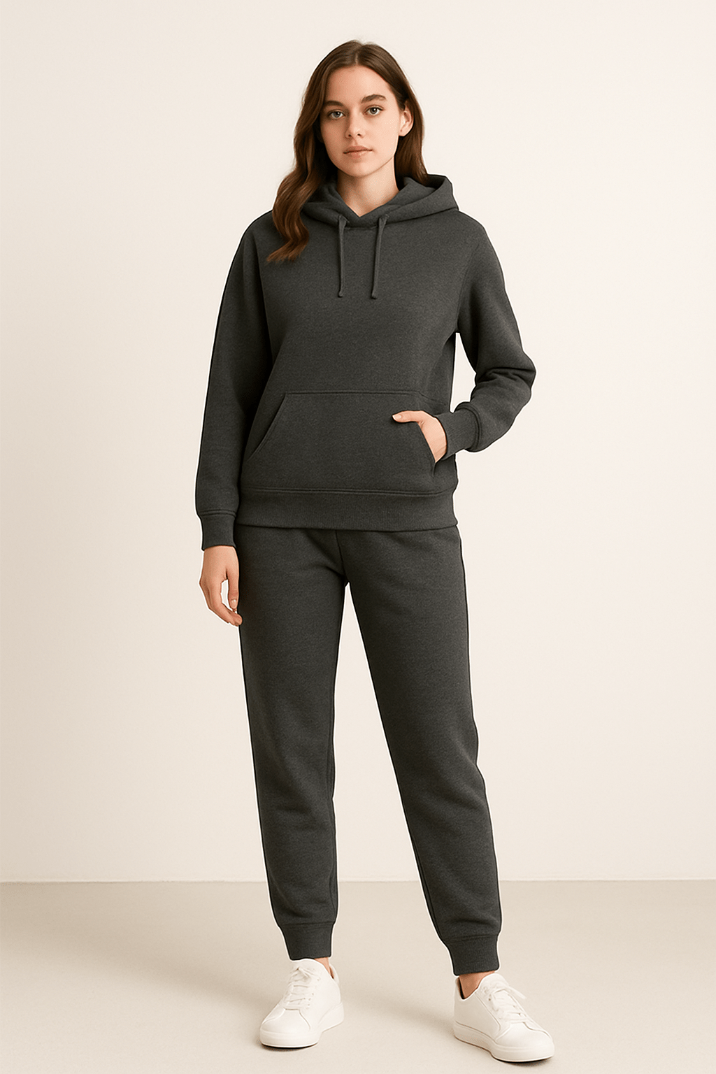 Zian | Comfortable hoodie and sweatpants set