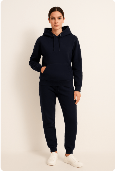 Zian | Comfortable hoodie and sweatpants set