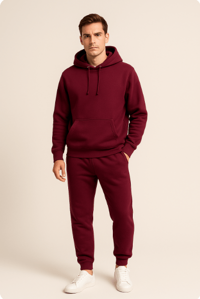 Zian | Comfortable hoodie and sweatpants set