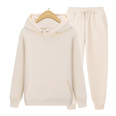 Zian | Comfortable hoodie and sweatpants set