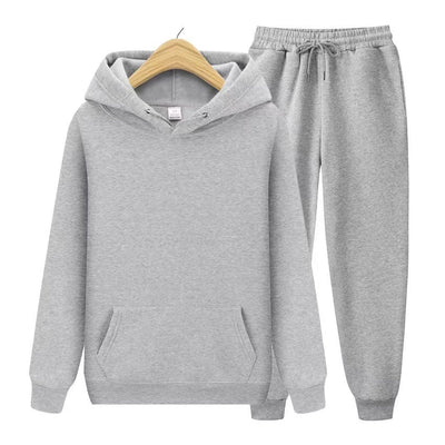 Zian | Comfortable hoodie and sweatpants set