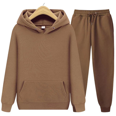 Zian | Comfortable hoodie and sweatpants set