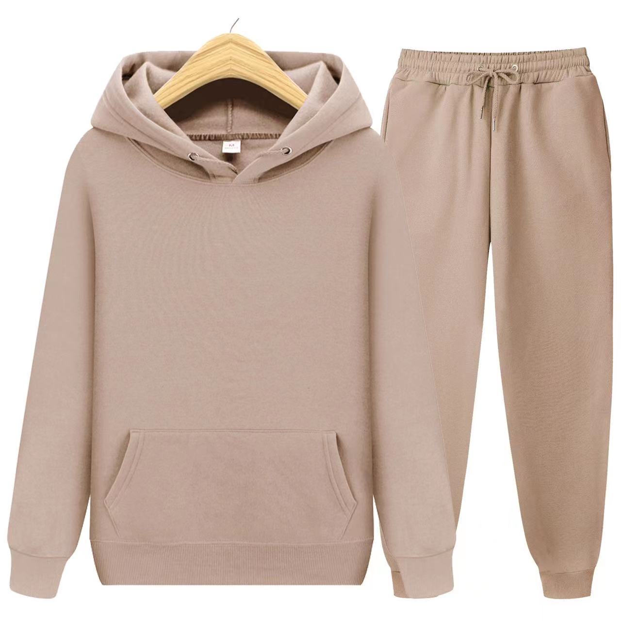Zian | Comfortable hoodie and sweatpants set