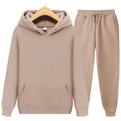 Zian | Comfortable hoodie and sweatpants set