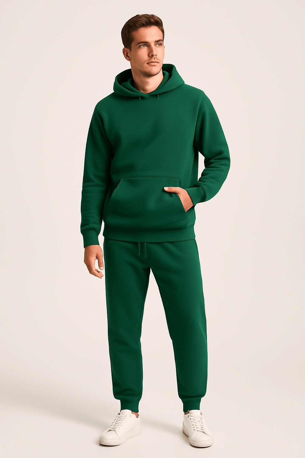 Zian | Comfortable hoodie and sweatpants set
