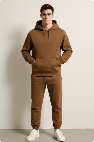 Zian | Comfortable hoodie and sweatpants set