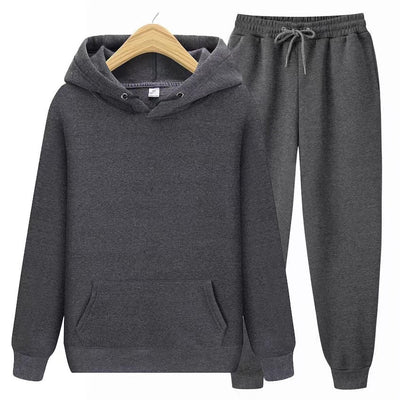 Zian | Comfortable hoodie and sweatpants set