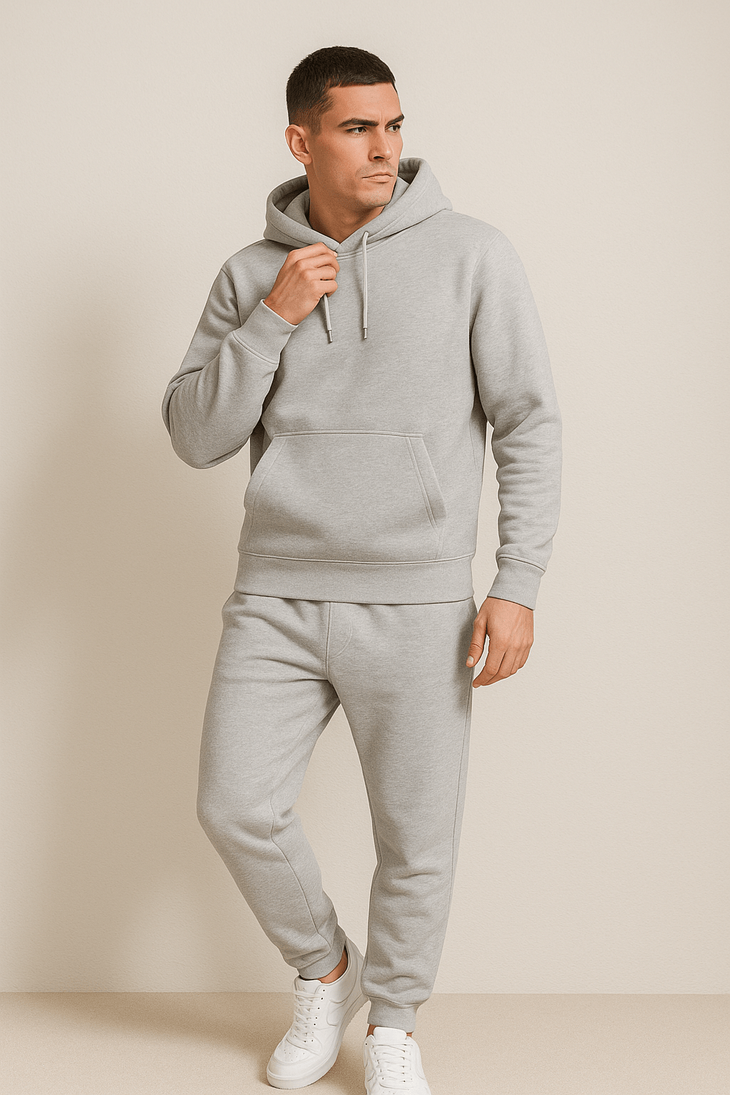 Zian | Comfortable hoodie and sweatpants set