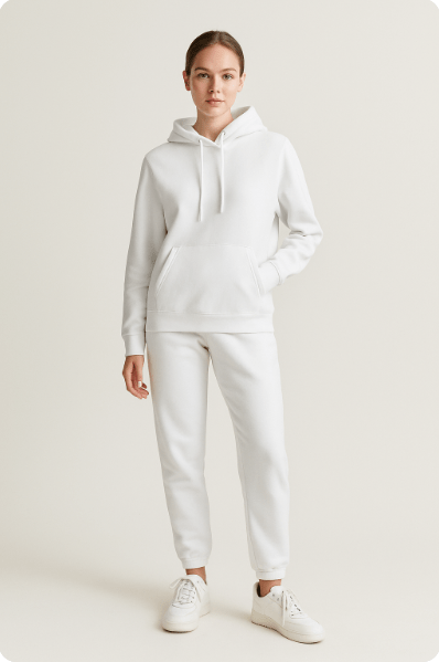 Zian | Comfortable hoodie and sweatpants set