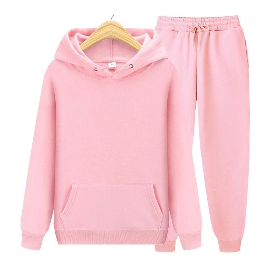 Zian | Comfortable hoodie and sweatpants set