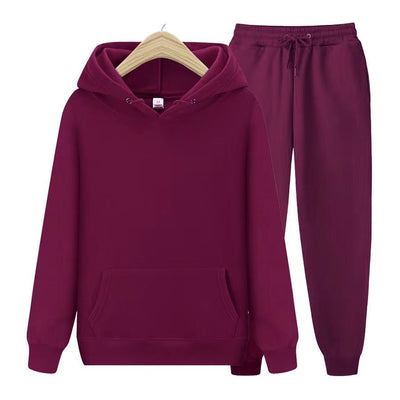 Zian | Comfortable hoodie and sweatpants set