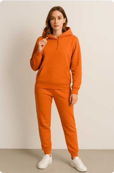 Zian | Comfortable hoodie and sweatpants set