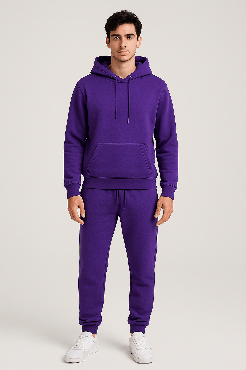 Zian | Comfortable hoodie and sweatpants set