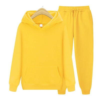 Zian | Comfortable hoodie and sweatpants set