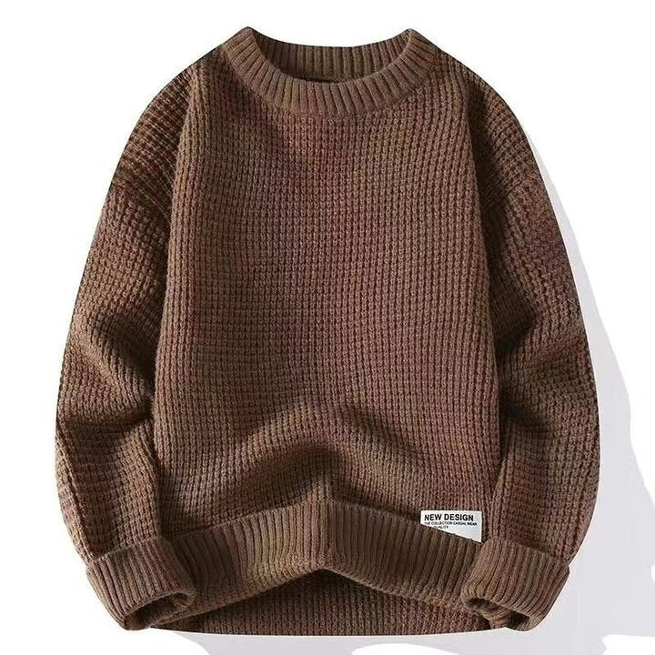 Ganymede | Classic knitted sweater for winter in a timeless design