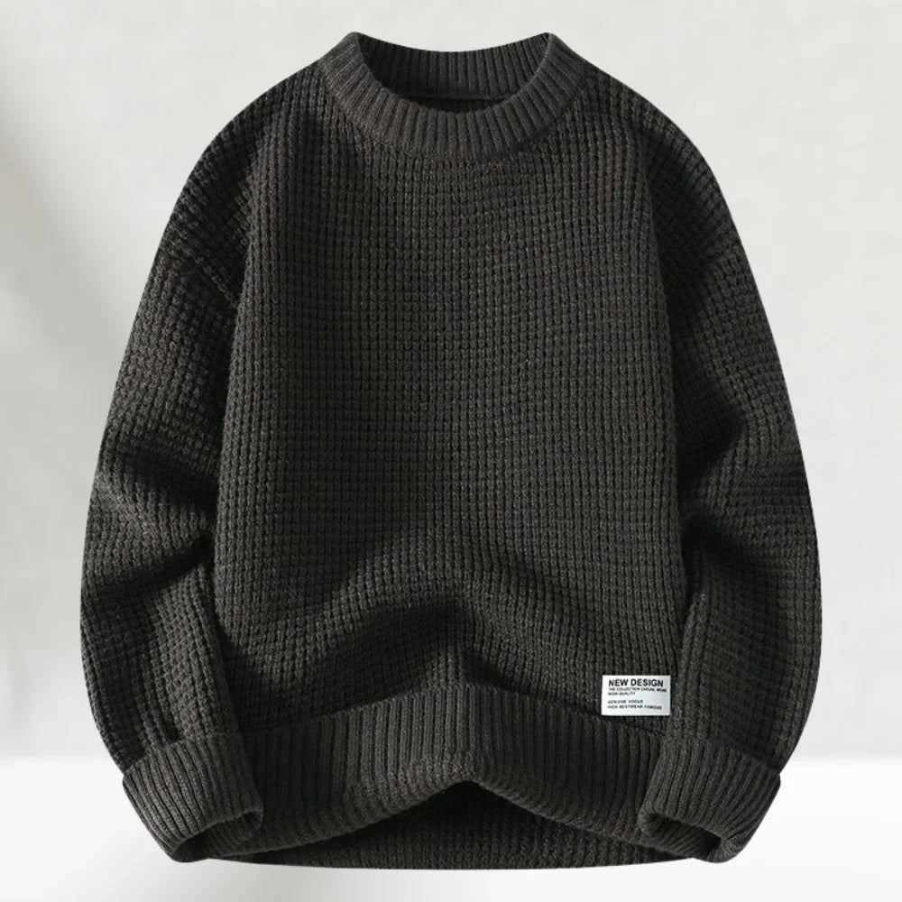 Ganymede | Classic knitted sweater for winter in a timeless design