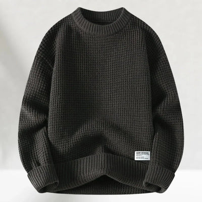 Ganymede | Classic knitted sweater for winter in a timeless design